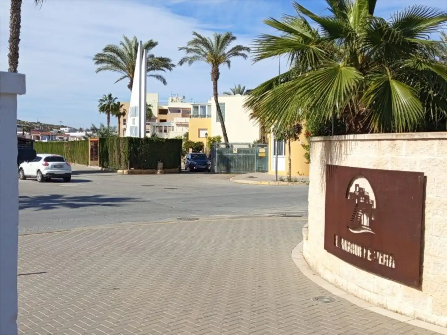 Flat for sale in Avenida Tortuga Boba, 5, Vera Playa Naturista Exterior view of Flat for sale in Vera with Air Conditioner, Heating and Private garden