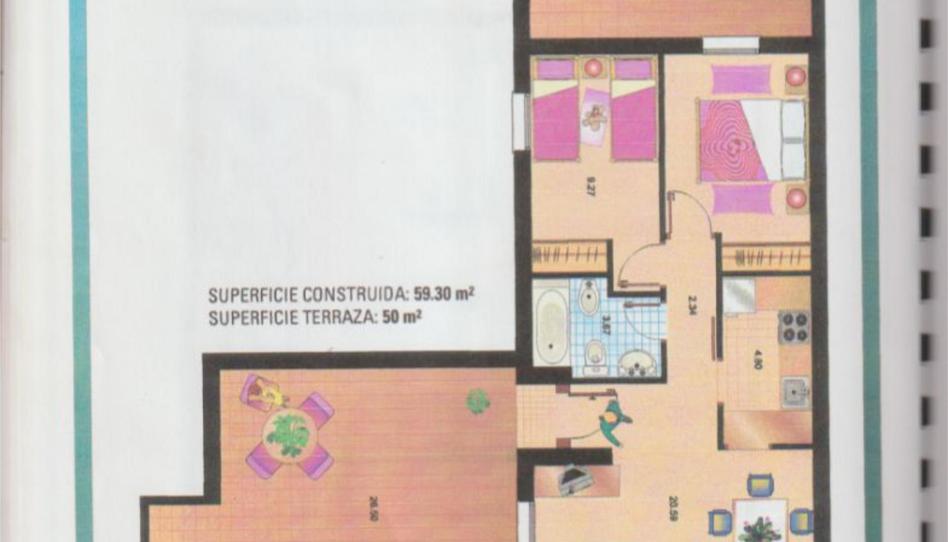 Photo 1 of Flat for sale in Avenida Tortuga Boba, 5, Vera Playa Naturista, Almería