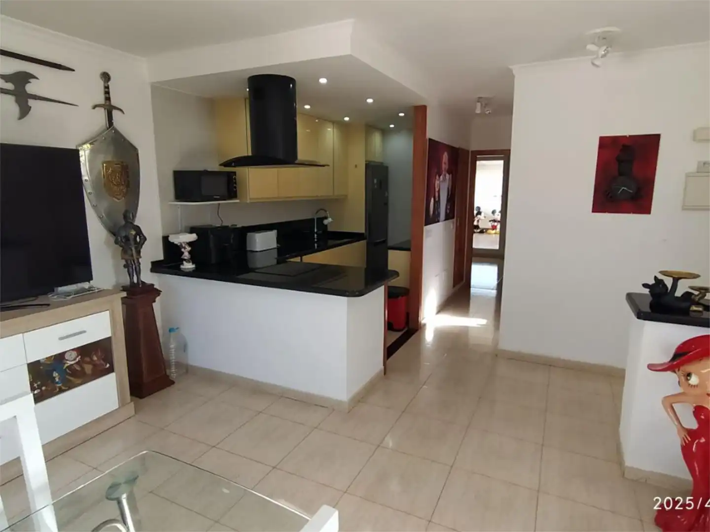Flat for sale in Avenida Tortuga Boba, 5, Vera Playa Naturista Kitchen of Flat for sale in Vera with Air Conditioner, Heating and Private garden
