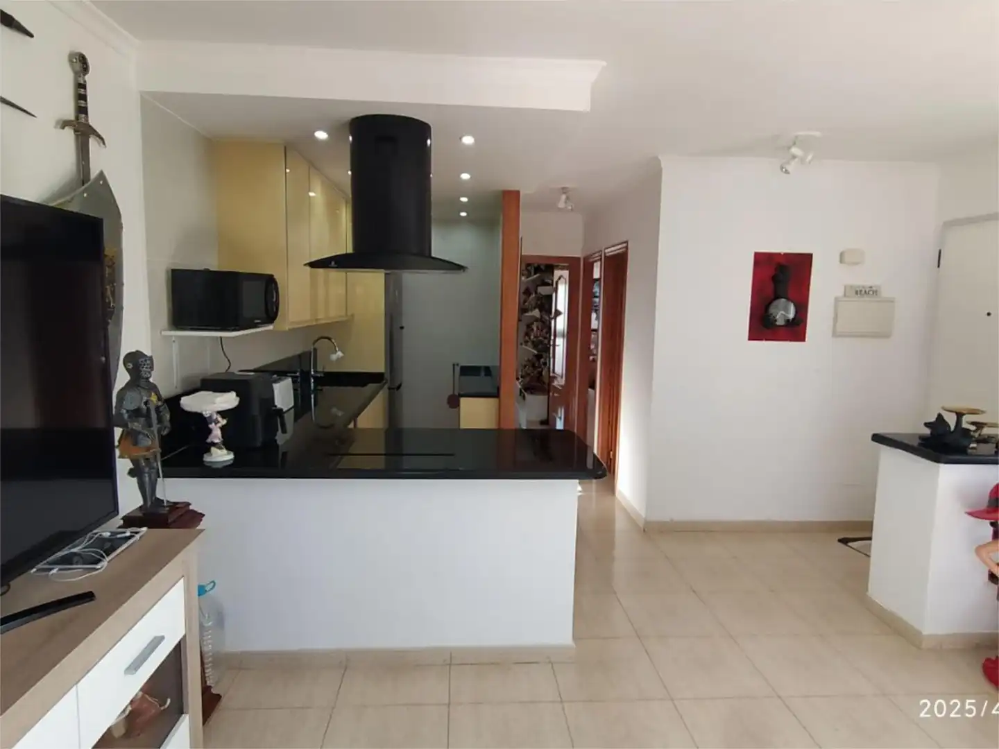 Flat for sale in Avenida Tortuga Boba, 5, Vera Playa Naturista Kitchen of Flat for sale in Vera with Air Conditioner, Heating and Private garden