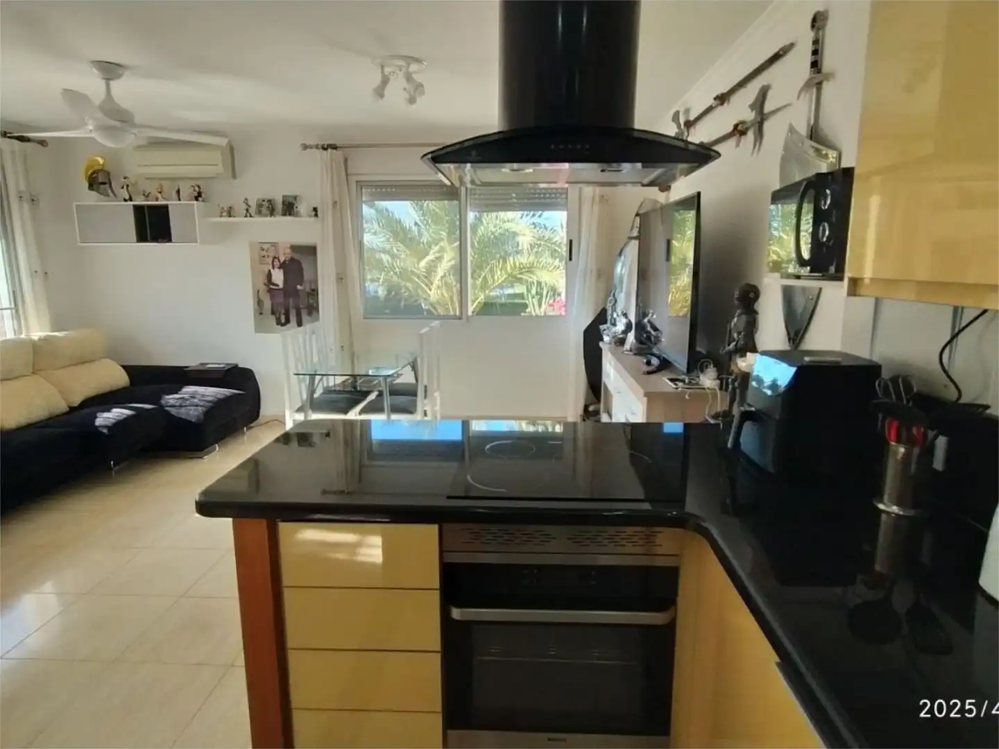 Flat for sale in Avenida Tortuga Boba, 5, Vera Playa Naturista Kitchen of Flat for sale in Vera with Air Conditioner, Heating and Private garden