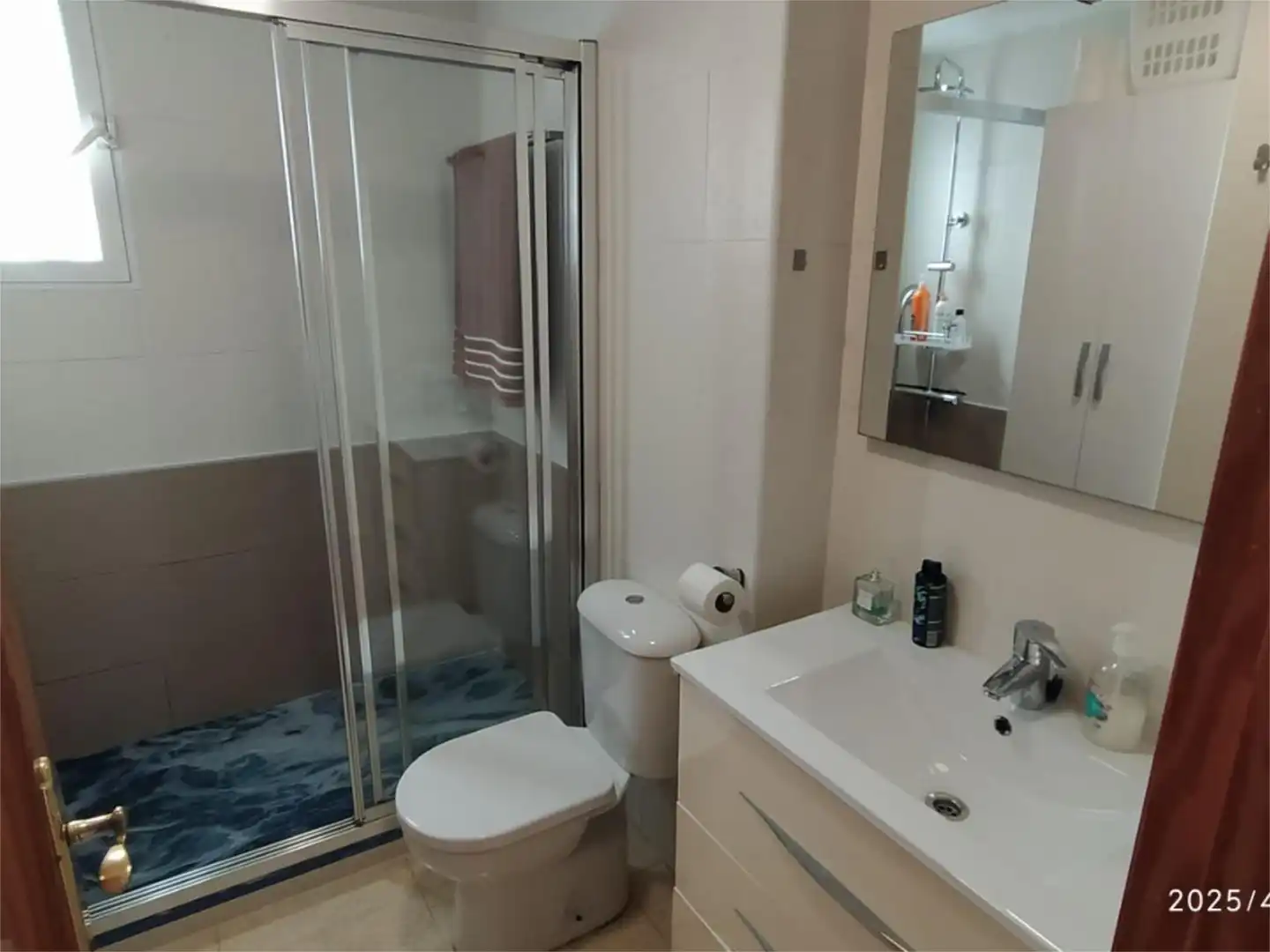 Flat for sale in Avenida Tortuga Boba, 5, Vera Playa Naturista Bathroom of Flat for sale in Vera with Air Conditioner, Heating and Private garden