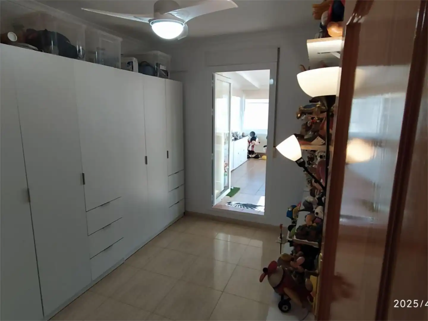 Flat for sale in Avenida Tortuga Boba, 5, Vera Playa Naturista Bedroom of Flat for sale in Vera with Air Conditioner, Heating and Private garden
