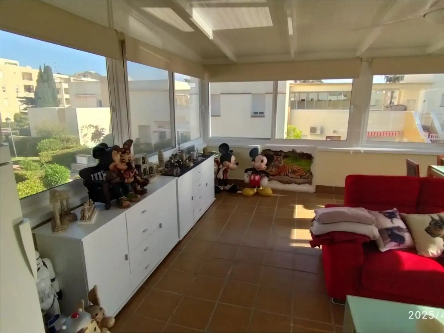 Flat for sale in Avenida Tortuga Boba, 5, Vera Playa Naturista Terrace of Flat for sale in Vera with Air Conditioner, Heating and Private garden