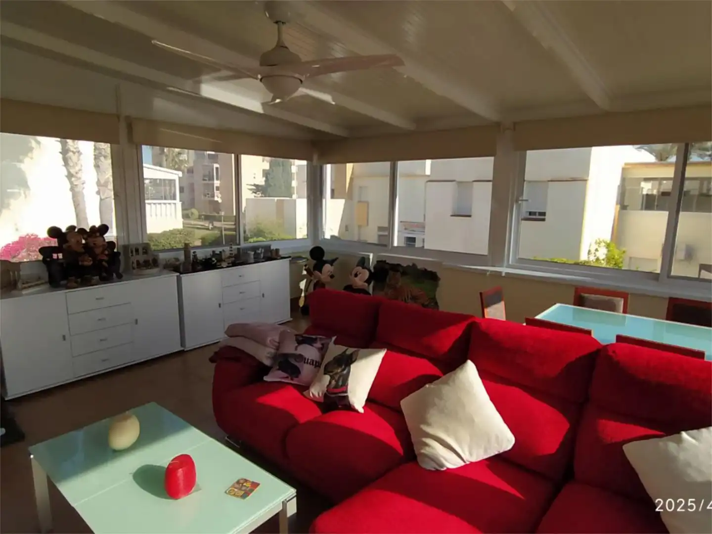 Flat for sale in Avenida Tortuga Boba, 5, Vera Playa Naturista Living room of Flat for sale in Vera with Air Conditioner, Heating and Private garden