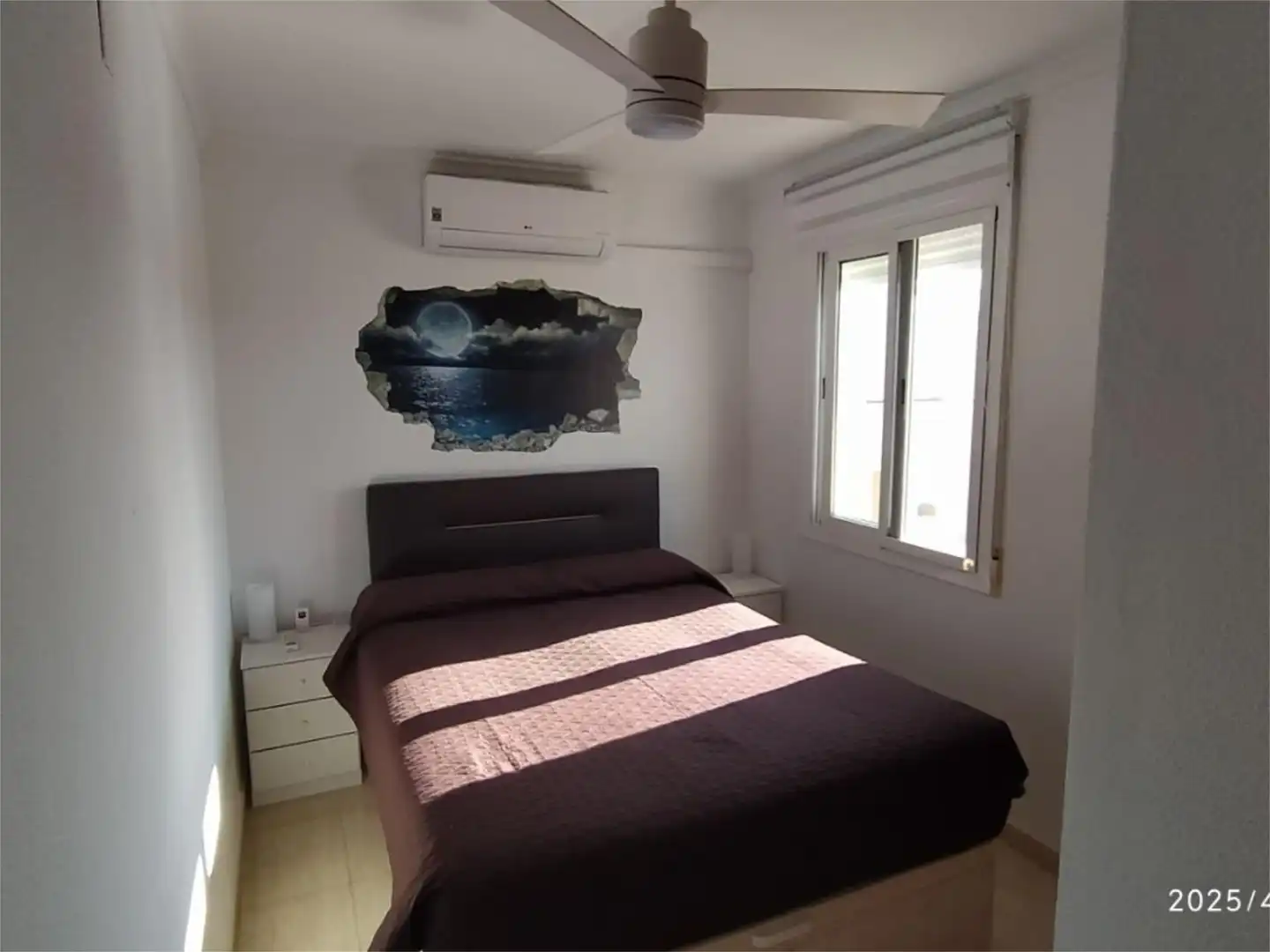 Flat for sale in Avenida Tortuga Boba, 5, Vera Playa Naturista Bedroom of Flat for sale in Vera with Air Conditioner, Heating and Private garden