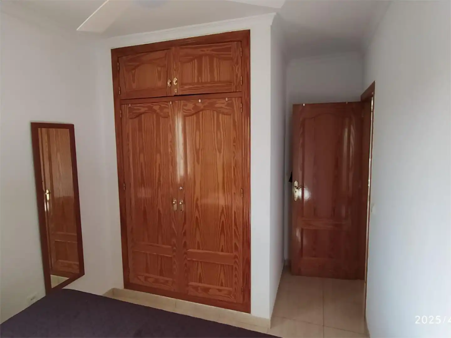 Flat for sale in Avenida Tortuga Boba, 5, Vera Playa Naturista Bedroom of Flat for sale in Vera with Air Conditioner, Heating and Private garden