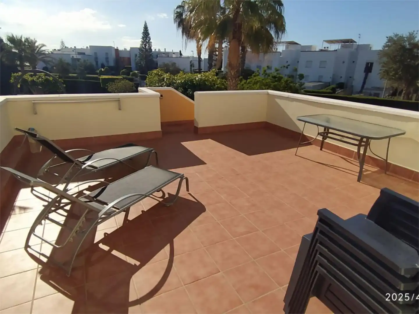 Flat for sale in Avenida Tortuga Boba, 5, Vera Playa Naturista Terrace of Flat for sale in Vera with Air Conditioner, Heating and Private garden