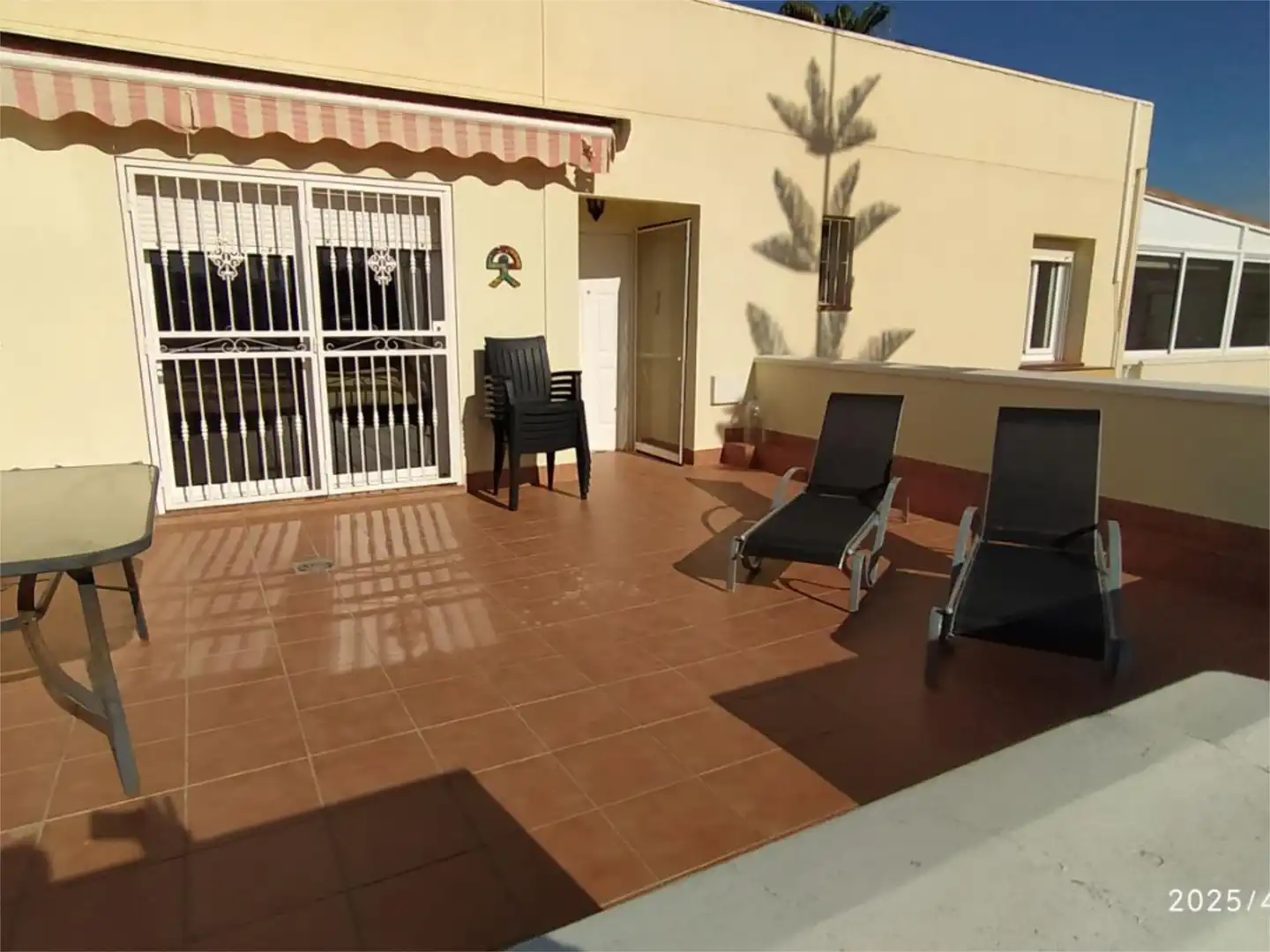 Flat for sale in Avenida Tortuga Boba, 5, Vera Playa Naturista Terrace of Flat for sale in Vera with Air Conditioner, Heating and Private garden