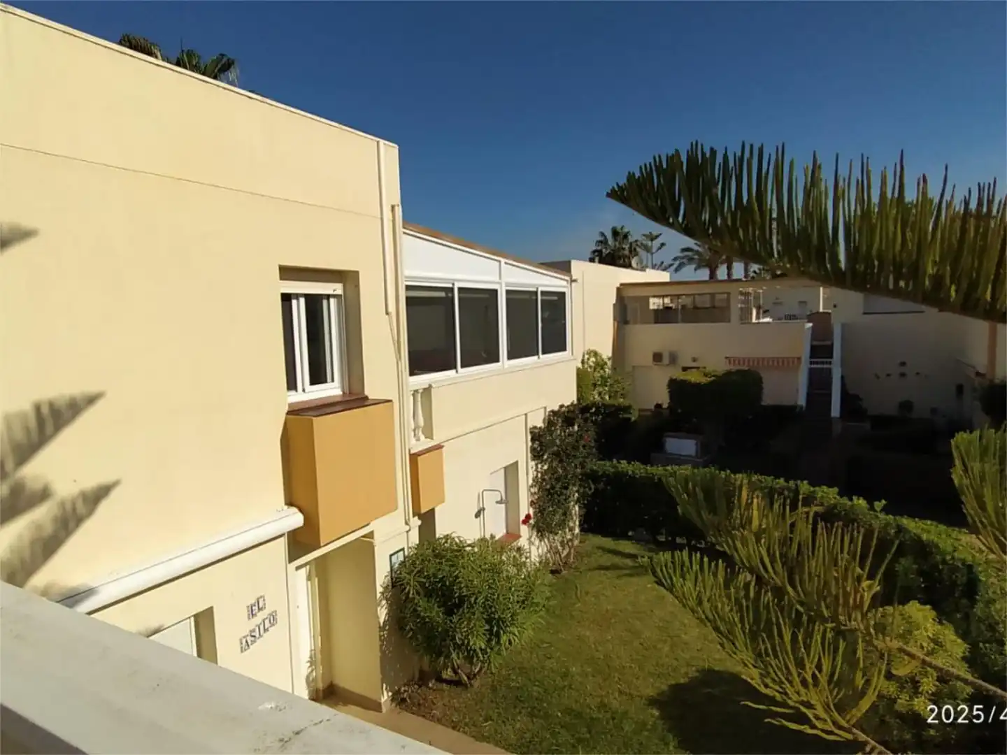 Flat for sale in Avenida Tortuga Boba, 5, Vera Playa Naturista Exterior view of Flat for sale in Vera with Air Conditioner, Heating and Private garden