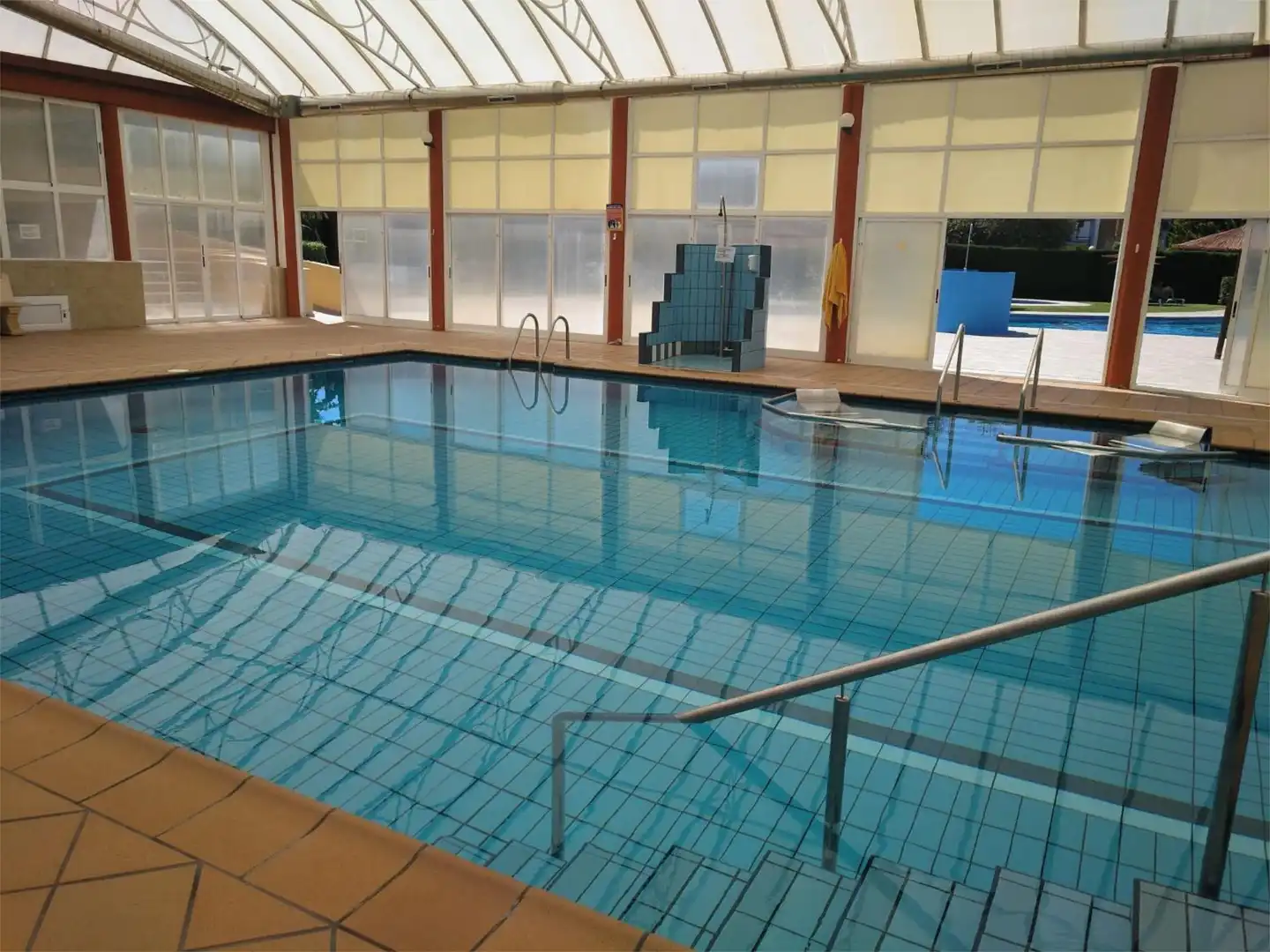 Flat for sale in Avenida Tortuga Boba, 5, Vera Playa Naturista Swimming pool of Flat for sale in Vera with Air Conditioner, Heating and Private garden