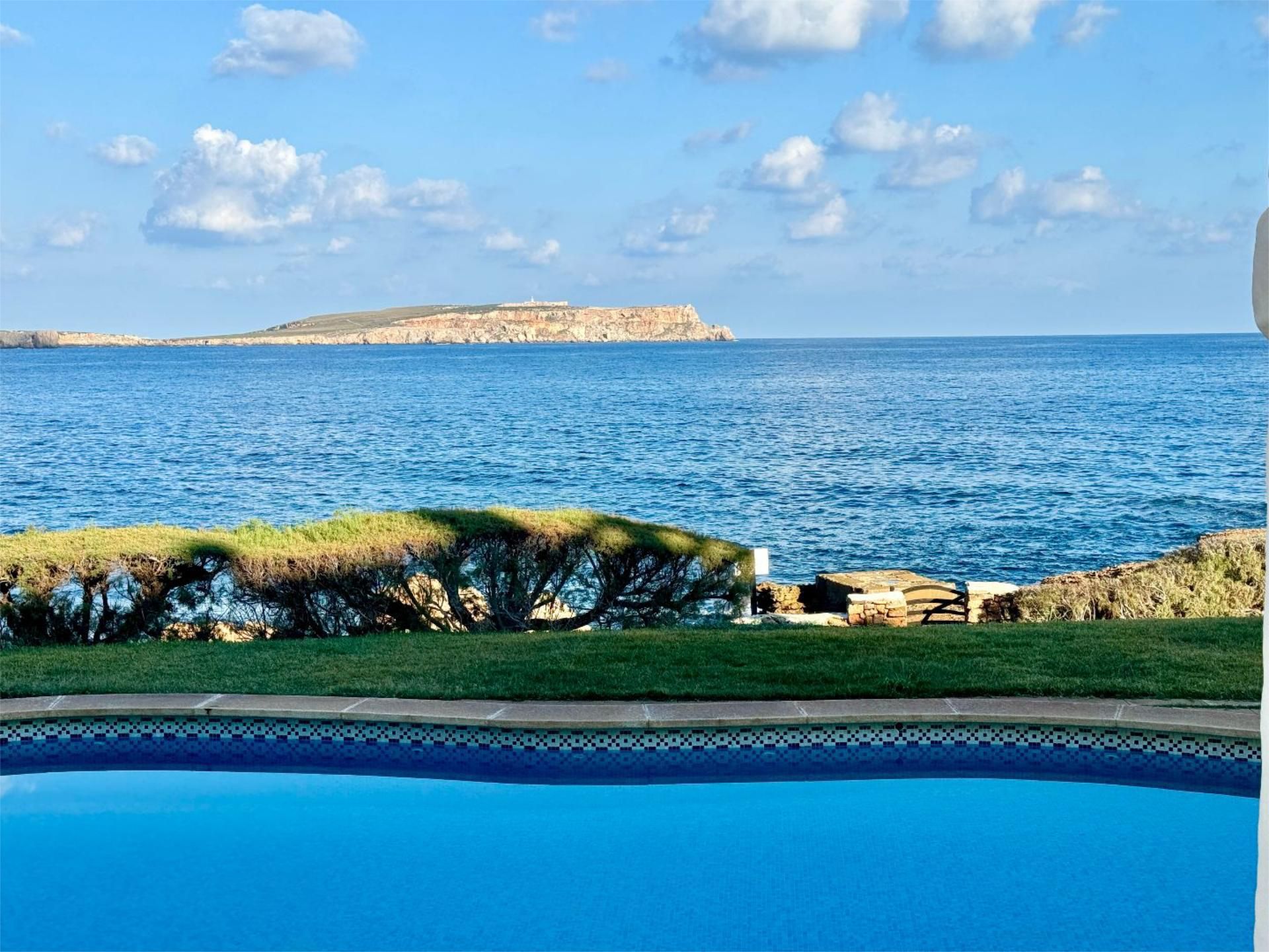 Flat for sale in Carrer D, Playas de Fornells Swimming pool of Flat for sale in Es Mercadal  with Heating, Private garden and Terrace