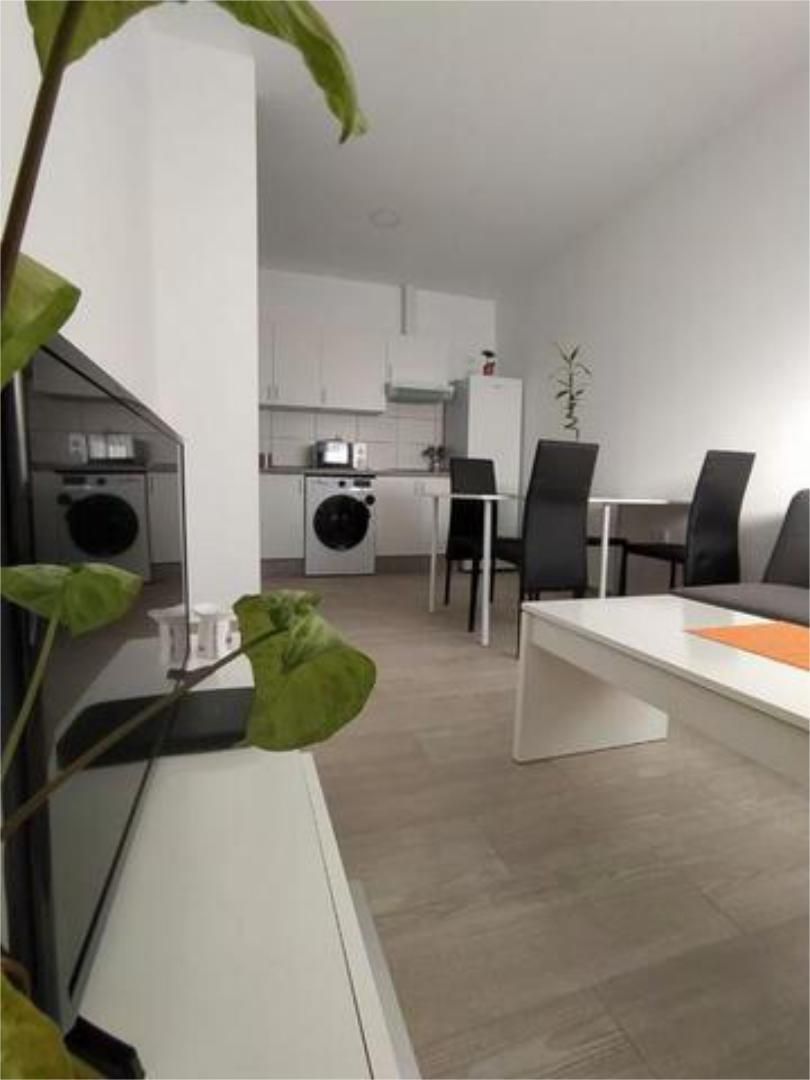 Living room of Flat to rent in Mérida  with Heating and Furnished