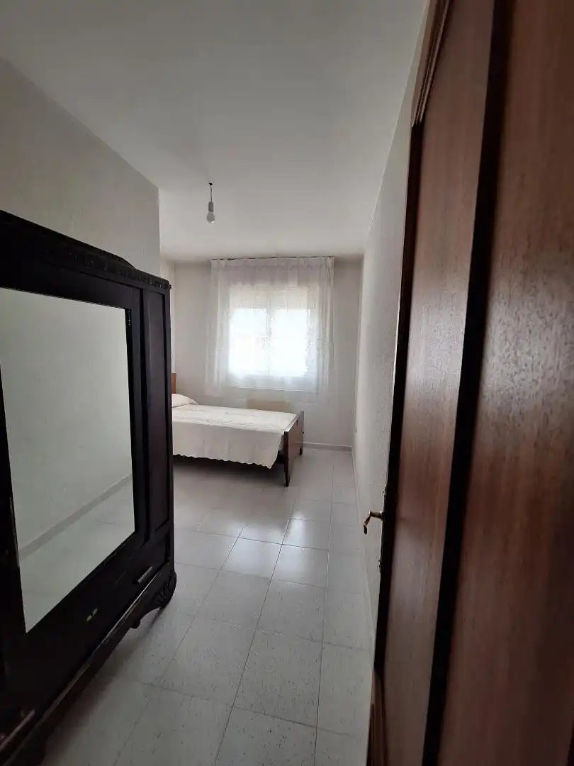 Schlafzimmer von Einfamilien-Reihenhaus zum Verkauf in Villoldo mit Heizung