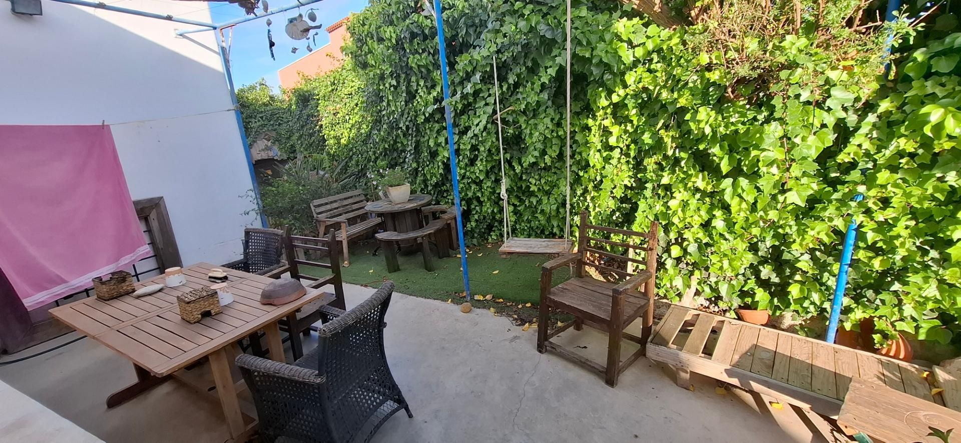 Terrassa de Casa o xalet en venda en  Almería Capital amb Aire condicionat i Terrassa