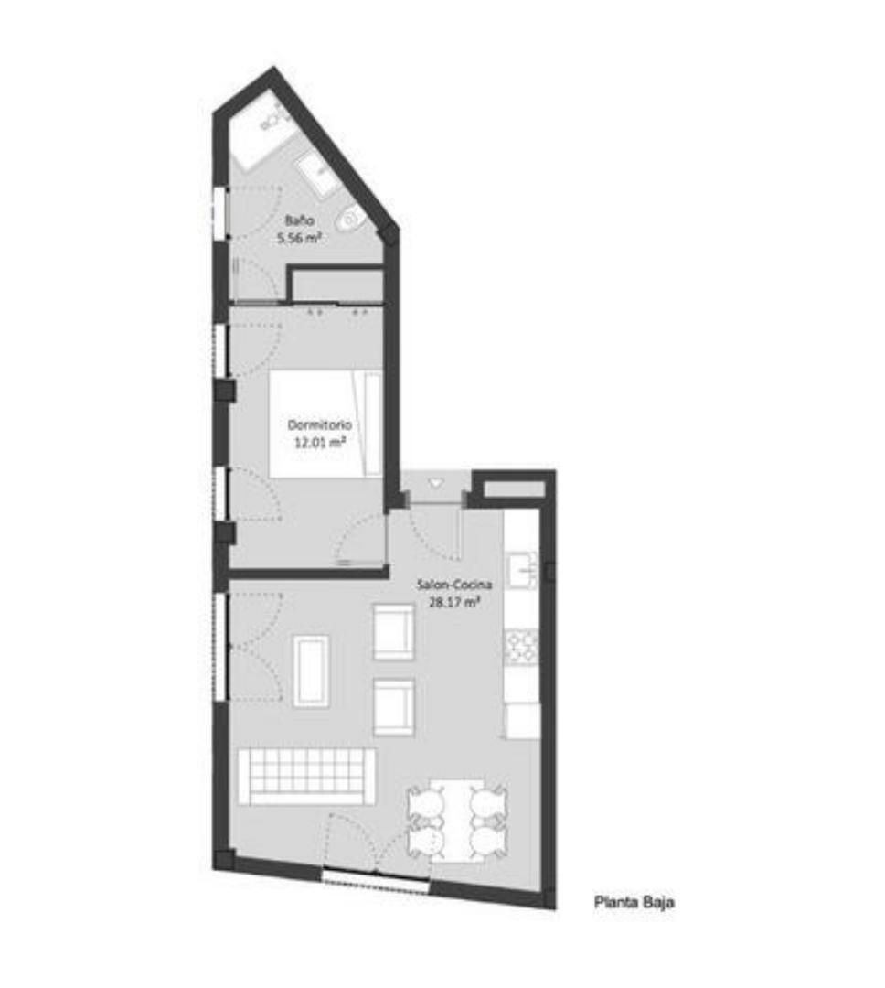 Apartment for sale in Pizarra  with Swimming Pool