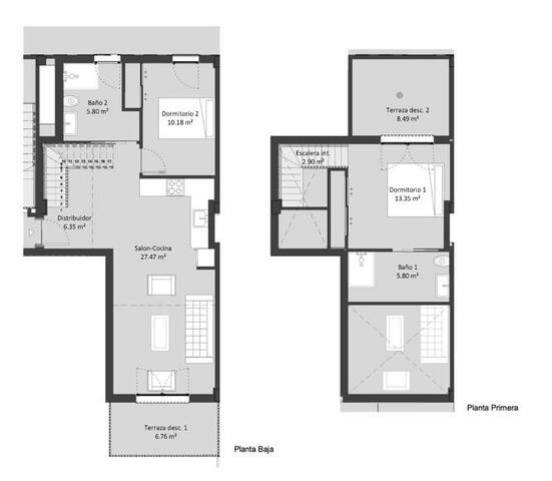 Apartment for sale in Pizarra  with Terrace and Swimming Pool