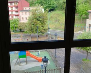 Exterior view of Flat for sale in Aller  with Heating, Parquet flooring and Storage room