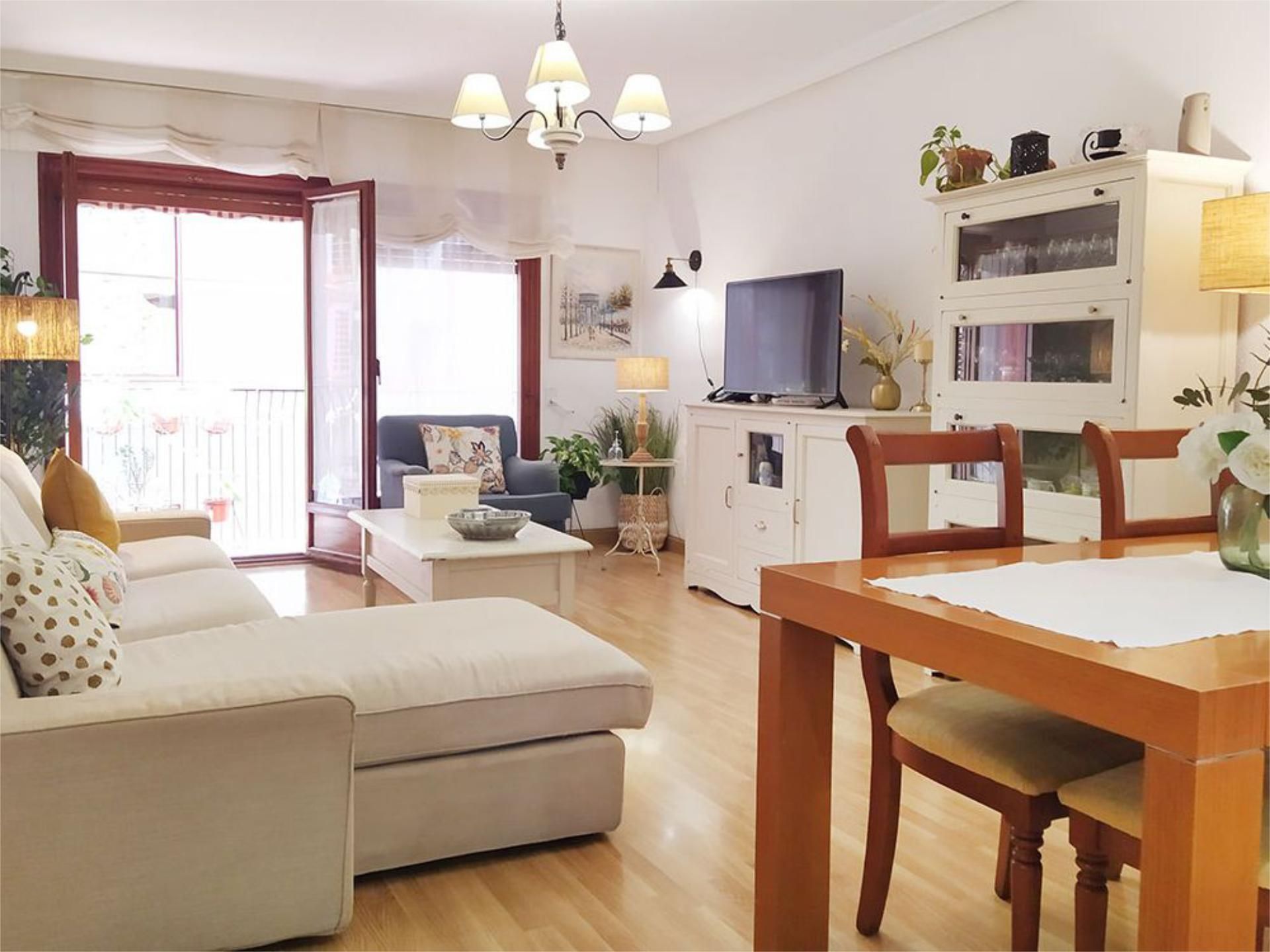 Sala de estar de Piso en venta en Cartagena con Aire acondicionado, Calefacción y Parquet