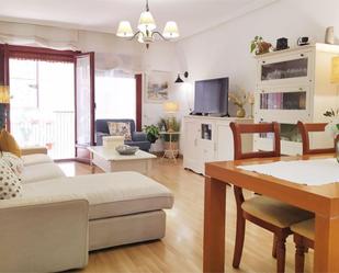 Living room of Flat for sale in Cartagena  with Air Conditioner, Heating and Parquet flooring