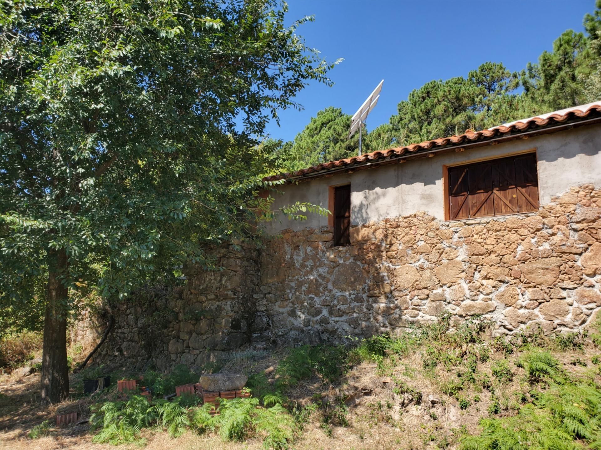 Außenansicht von Grundstücke zum verkauf in Santibáñez el Alto