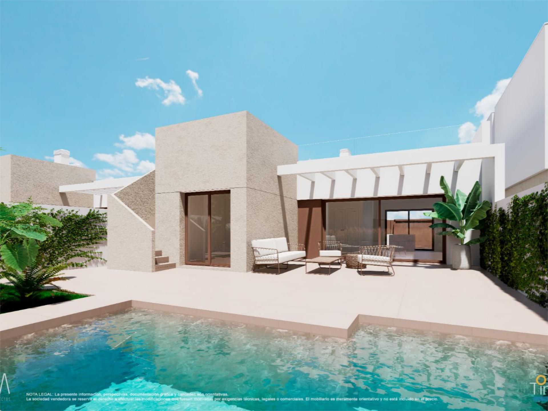 Exterior view of Flat for sale in Los Alcázares  with Air Conditioner and Swimming Pool