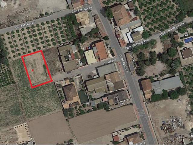 Terreno no urbanizable en Venta en RM-F8, 41 en Llano de Brujas