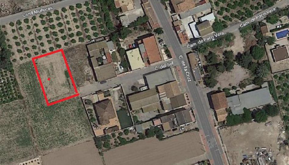 Foto 1 de No Urbanitzable en venda a Rm-f8, 41, Llano de Brujas, Murcia