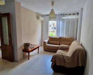Living room of Flat for sale in Gines  with Swimming Pool and Furnished