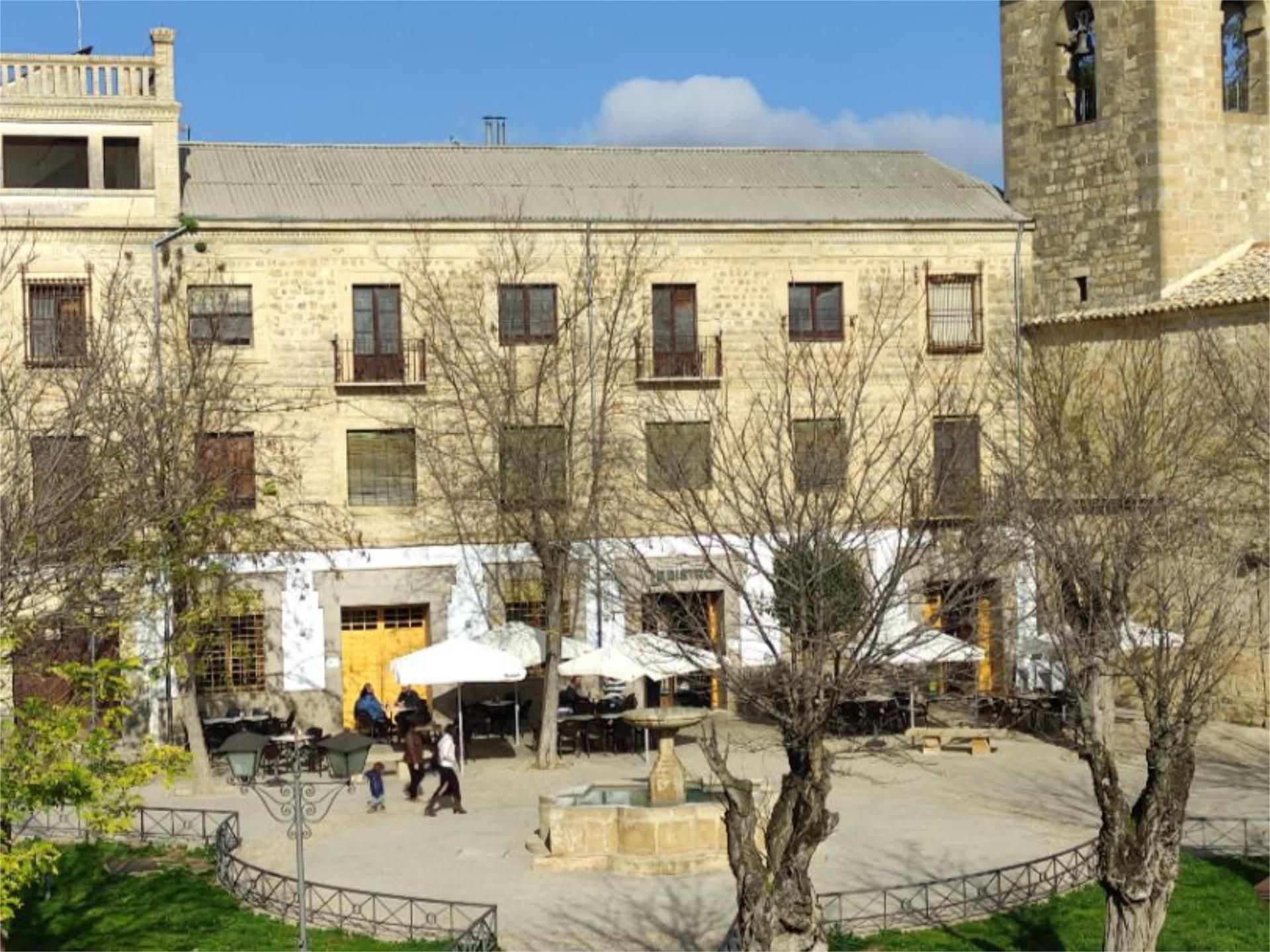 Vista exterior de Traster de lloguer en Úbeda