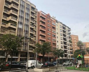 Exterior view of Flat for sale in  Sevilla Capital