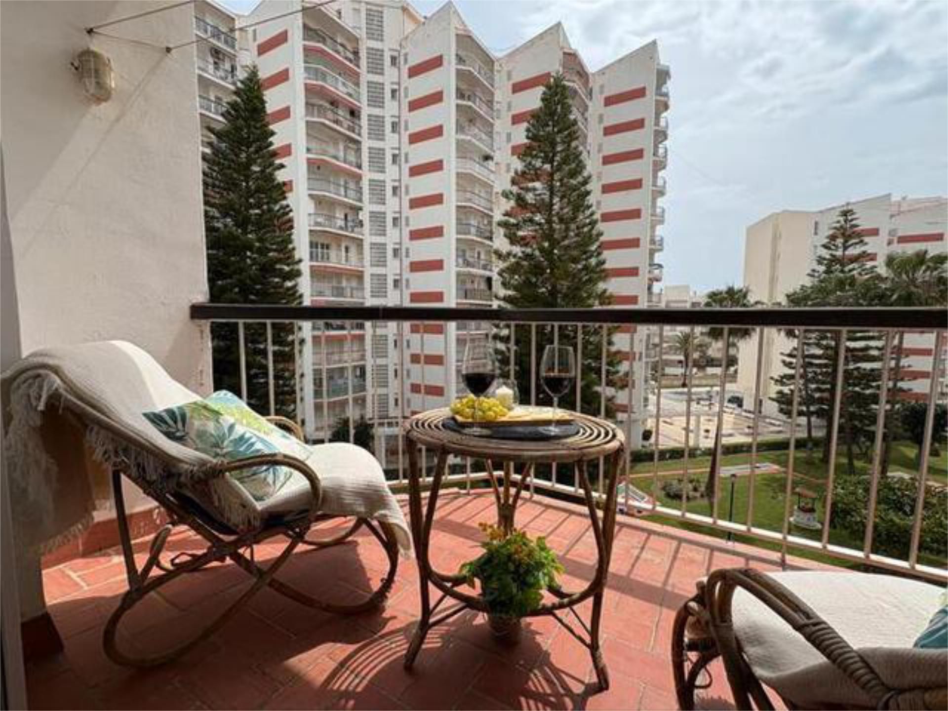 Terrassa de Apartament en venda en Salobreña amb Terrassa i Piscina