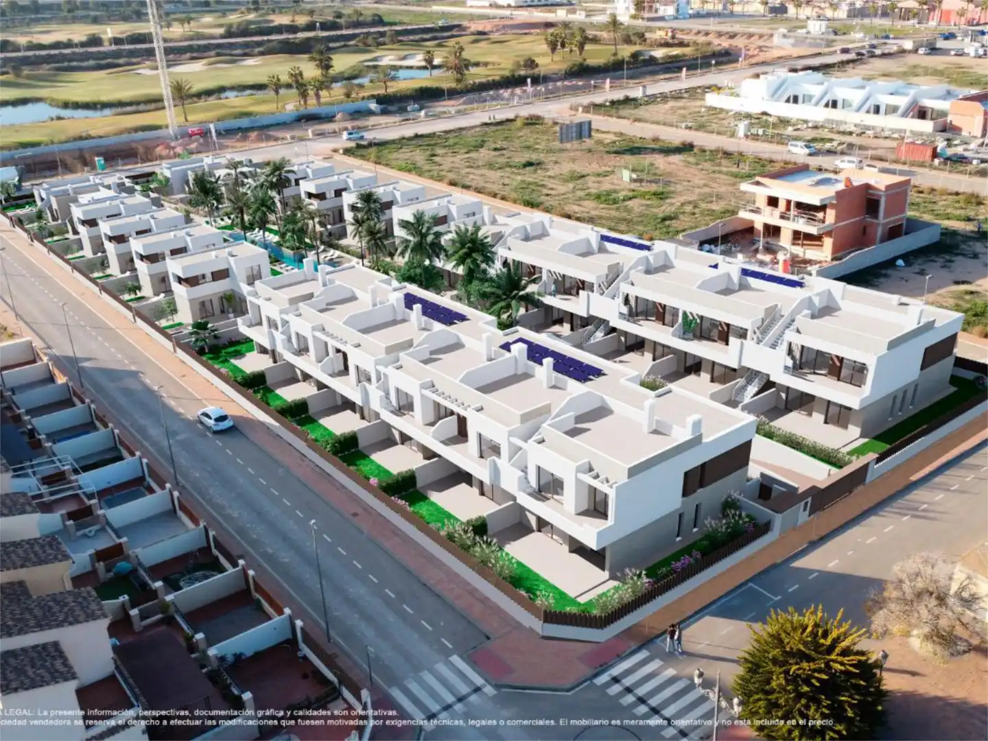 Wohnung zum Verkauf in Calle Maestro Joaquín Sánchez, 2, Las Lomas de Rame - Bahía Bella Außenansicht von Wohnung zum Verkauf in Los Alcázares mit Klimaanlage, Terrasse und Schwimmbad
