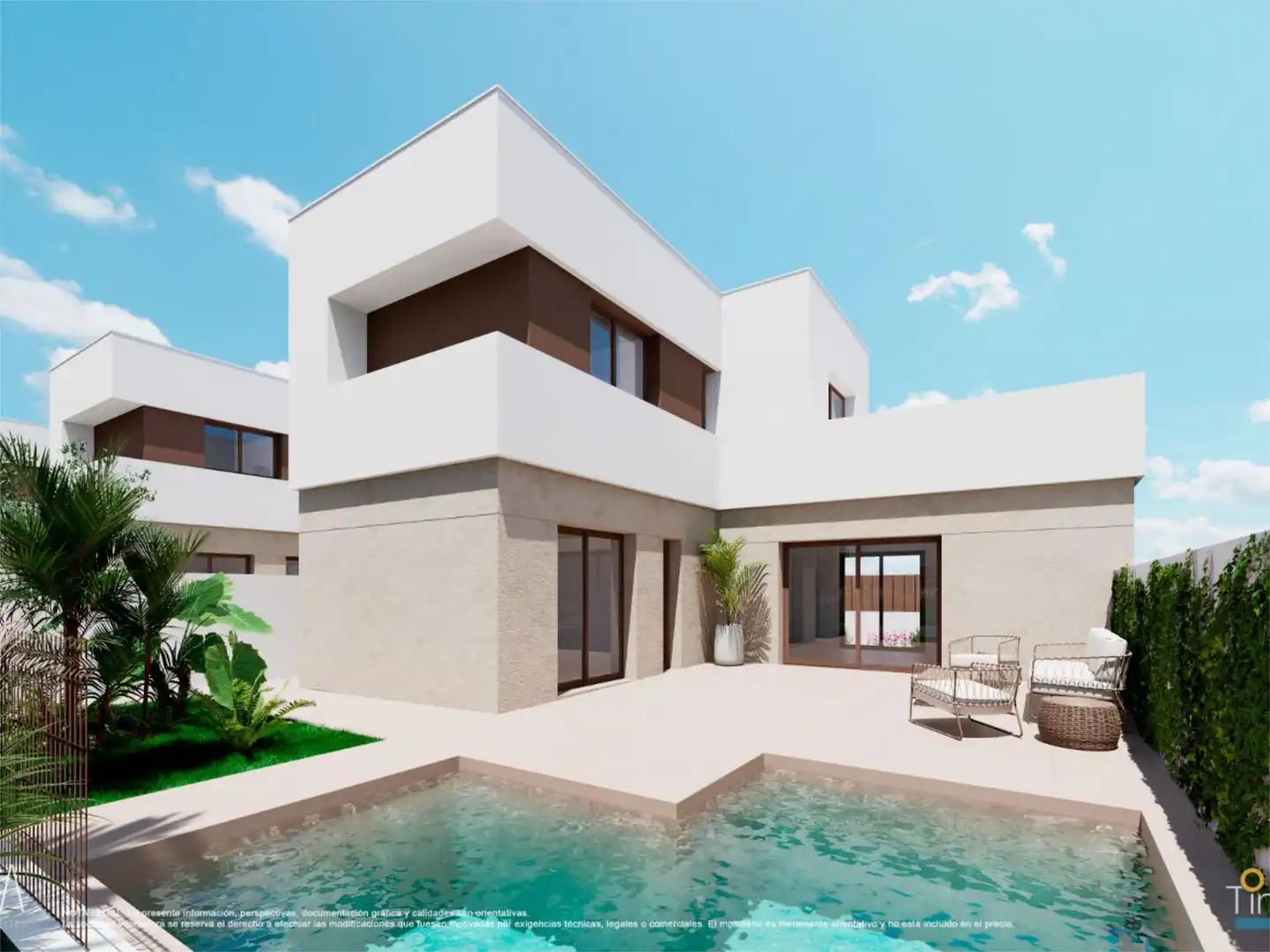 Wohnung zum Verkauf in Calle Maestro Joaquín Sánchez, 2, Las Lomas de Rame - Bahía Bella Außenansicht von Wohnung zum Verkauf in Los Alcázares mit Klimaanlage, Terrasse und Schwimmbad