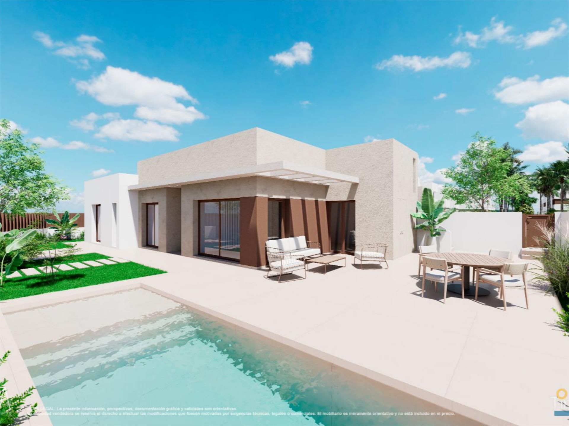 Garden of Flat for sale in Los Alcázares  with Air Conditioner and Swimming Pool