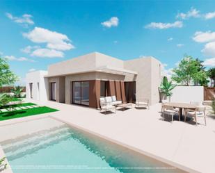 Garden of Flat for sale in Los Alcázares  with Air Conditioner and Swimming Pool