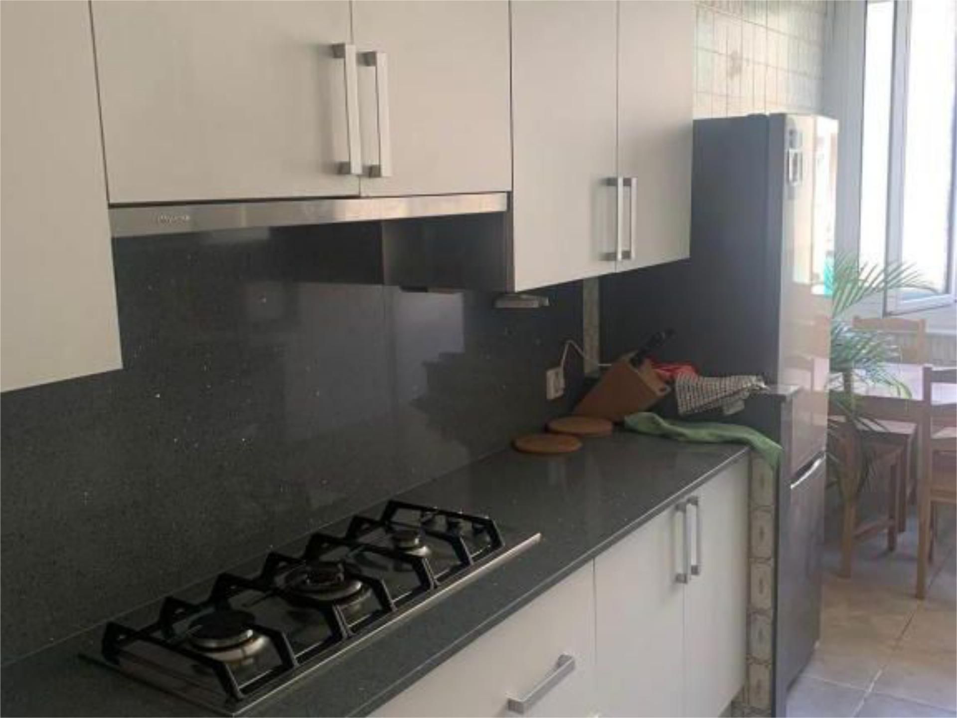 Kitchen of Flat to share in Sollana  with Furnished, Balcony and Video intercom