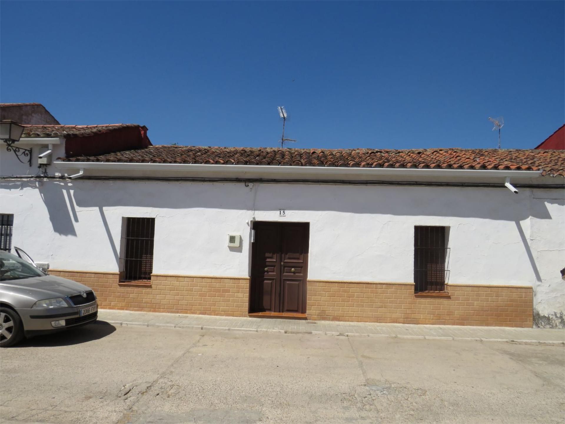 Vista exterior de Pis en venda en Santa Olalla del Cala