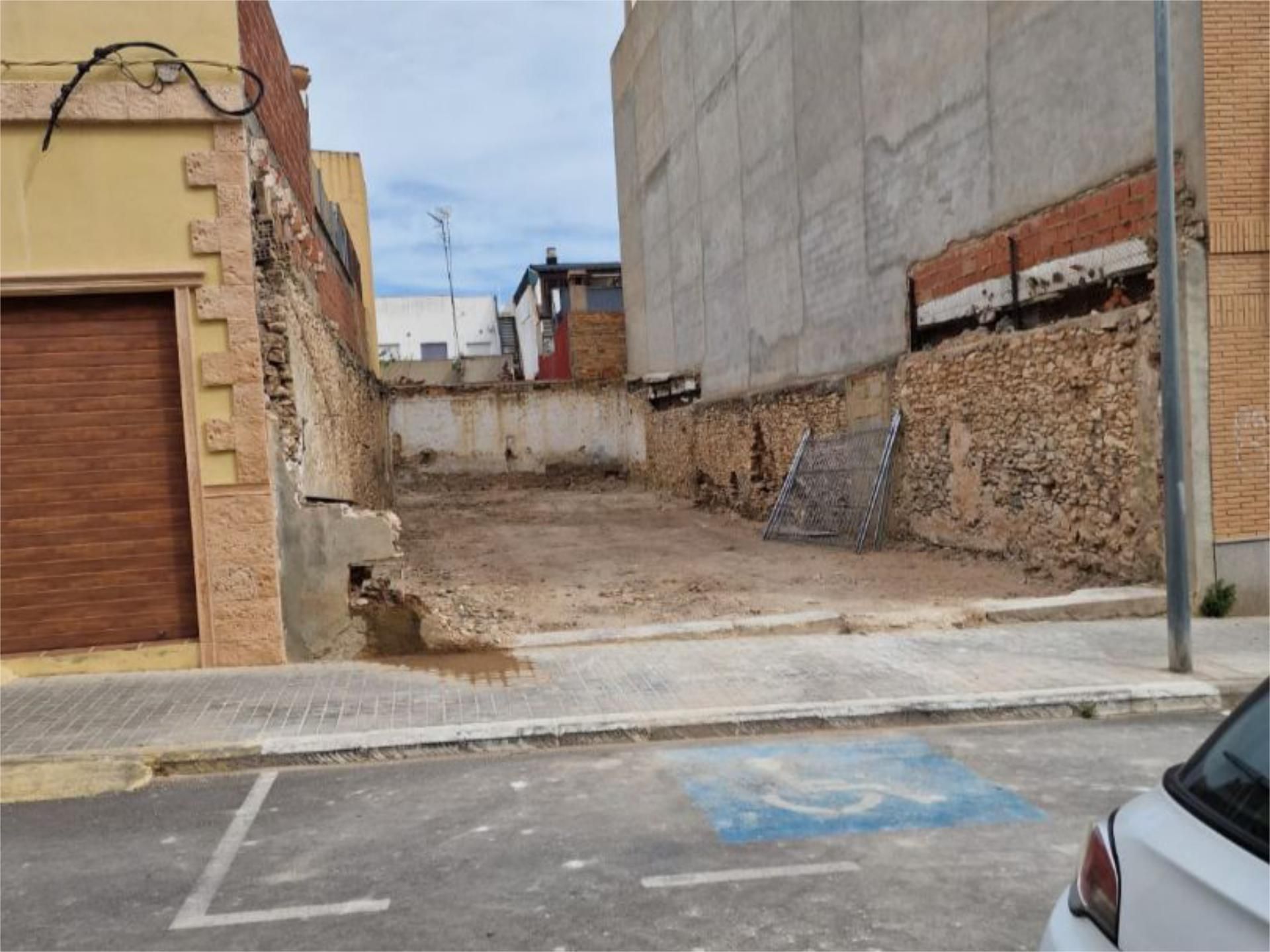 Parking of Constructible Land for sale in Paterna