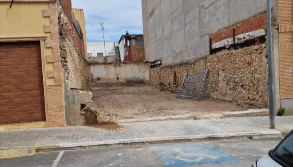 Constructible Land for sale in Carrer Mare de Déu Dels Àngels, 3, El Alborgí, Valencia - image 1 Photo 1 of Constructible Land for sale in Carrer Mare de Déu Dels Àngels, 3, El Alborgí, Valencia