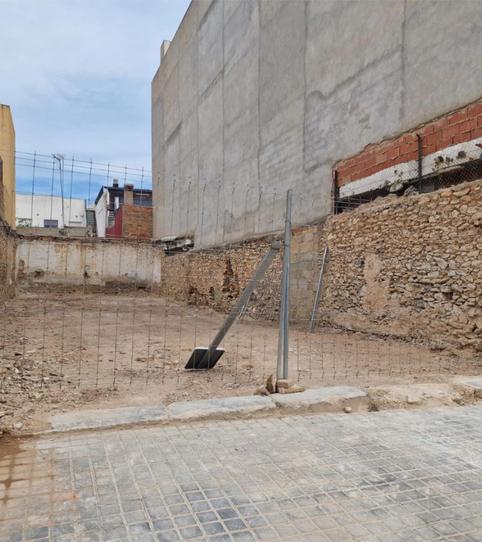Constructible Land for sale in Carrer Mare de Déu Dels Àngels, 3, El Alborgí, Valencia - image 2 Photo 2 of Constructible Land for sale in Carrer Mare de Déu Dels Àngels, 3, El Alborgí, Valencia