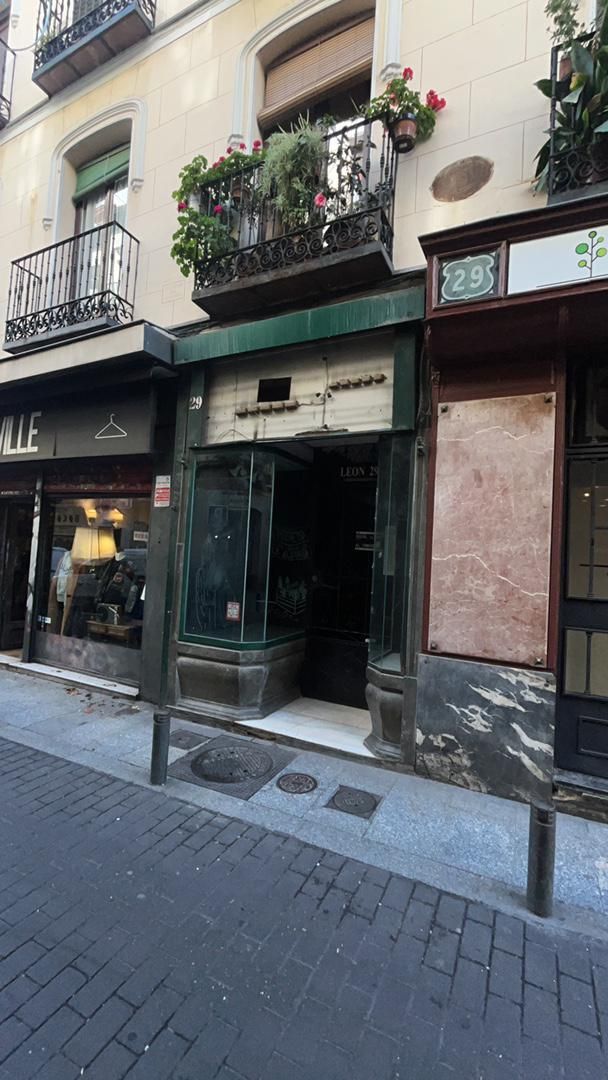 Exterior view of Premises to rent in  Madrid Capital