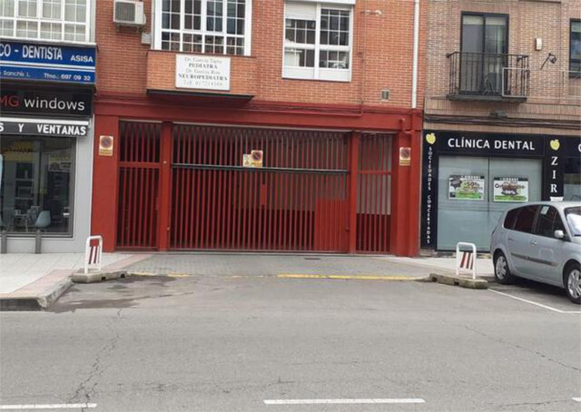 Aparcament de Garatge de lloguer en Fuenlabrada