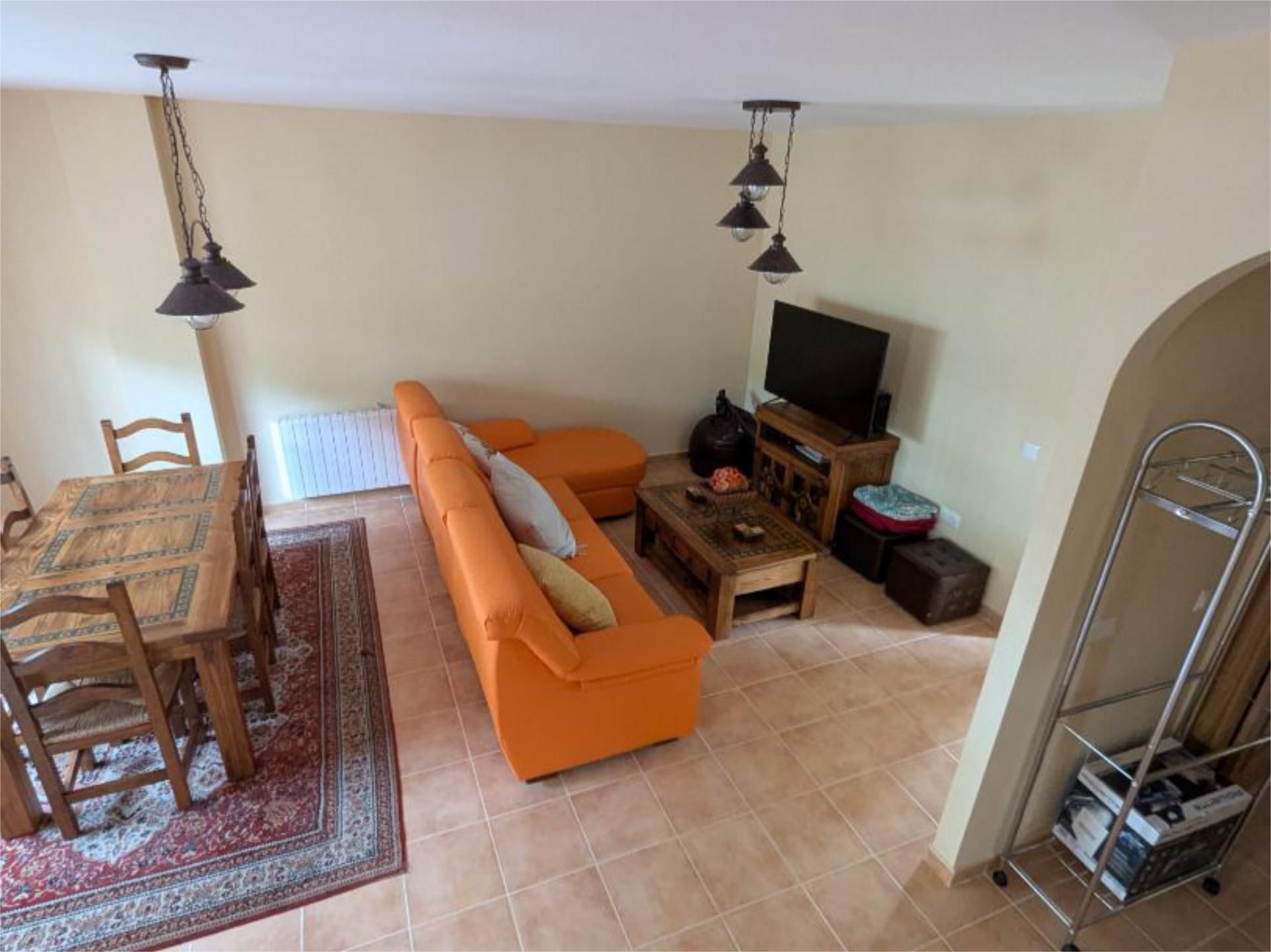 Living room of Flat for sale in Benaoján  with Heating, Private garden and Terrace