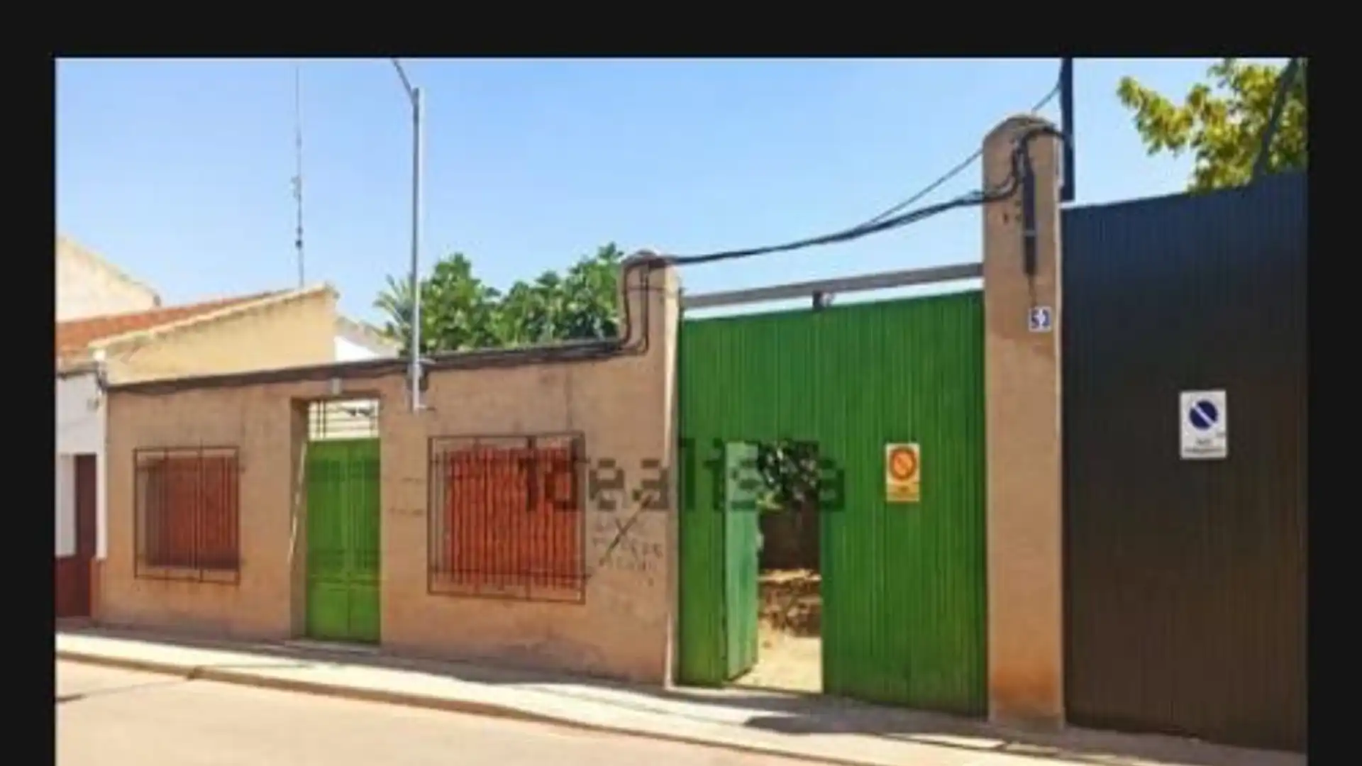 Vista exterior de Terreno en venta en Moral de Calatrava