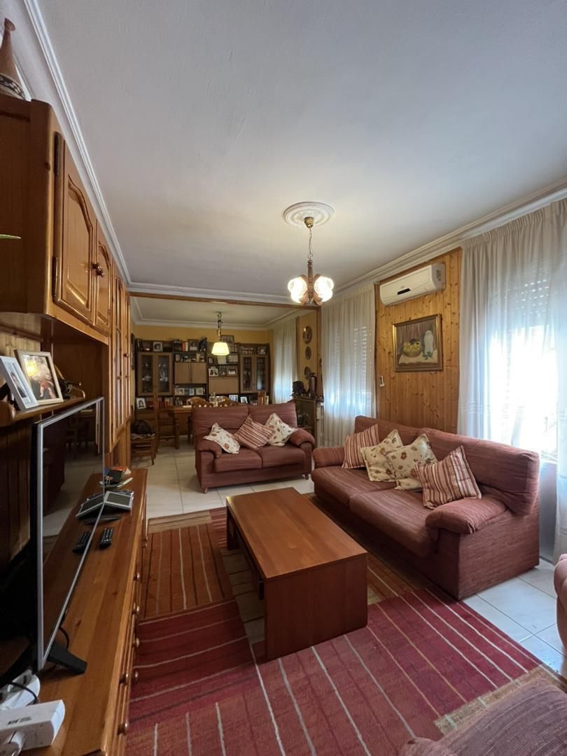 Living room of Flat for sale in Guadalajara Capital  with Air Conditioner and Terrace