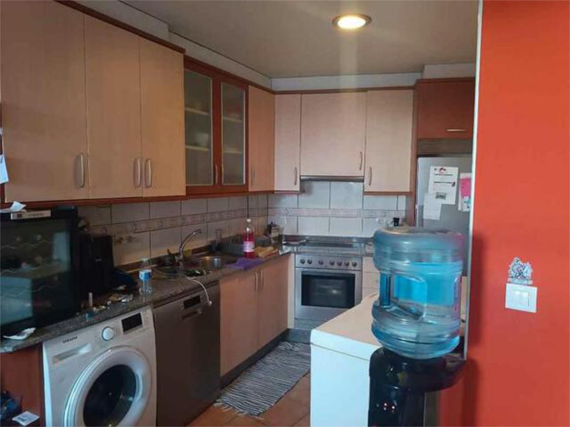 Kitchen of Attic for sale in Arteixo  with Heating, Terrace and Storage room