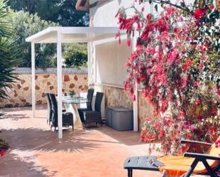 Terrace of Flat for sale in Campos  with Air Conditioner, Private garden and Parquet flooring