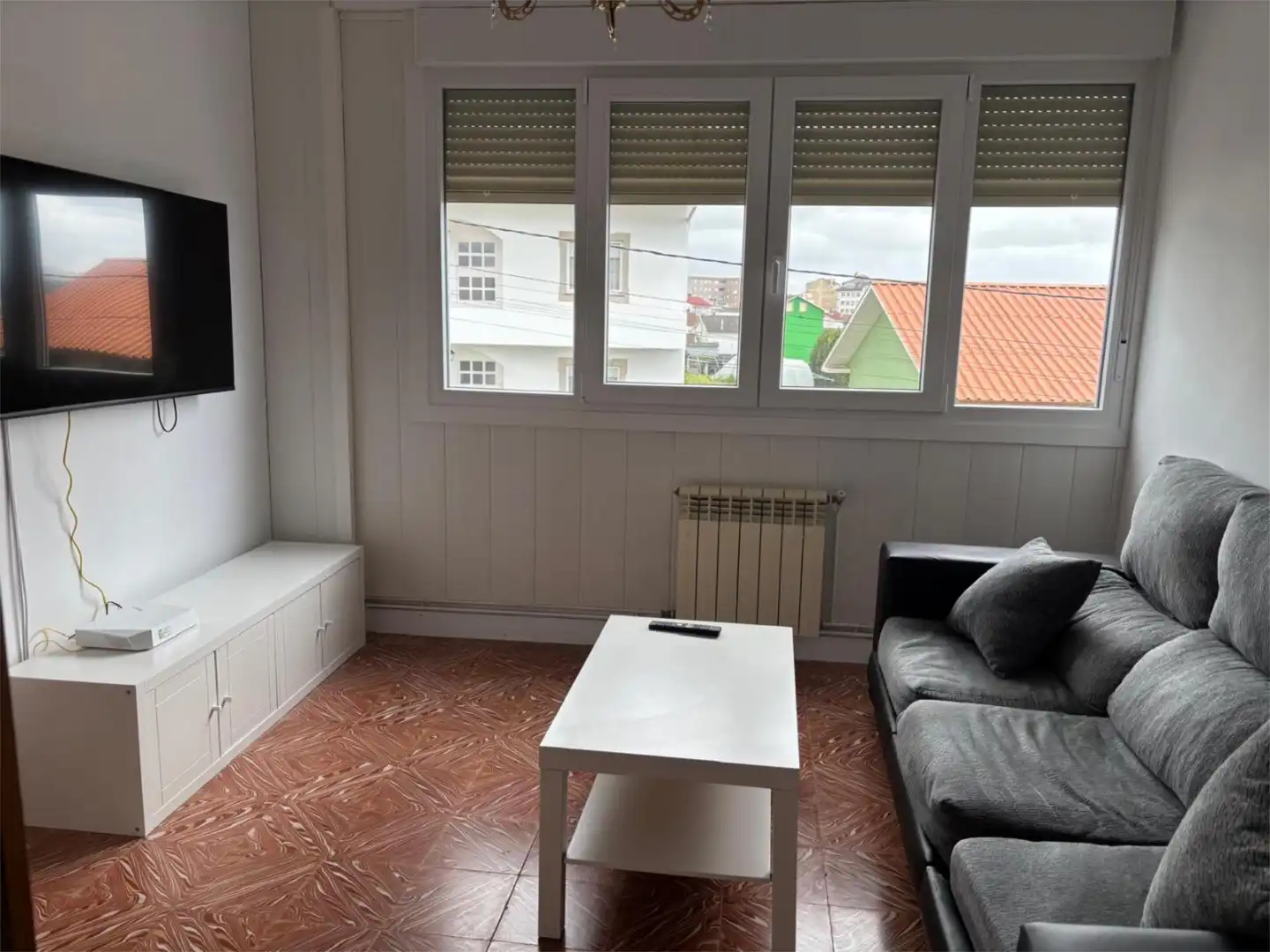 Piso en venta en Avenida Areeiros, 165, Valdoviño Sala de estar de Piso en venta en Valdoviño con Calefacción y Amueblado