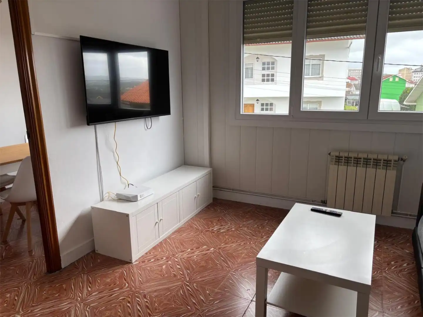Piso en venta en Avenida Areeiros, 165, Valdoviño Sala de estar de Piso en venta en Valdoviño con Calefacción y Amueblado